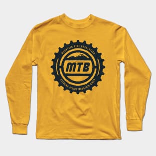 MTB Mountain Bike Revolution Long Sleeve T-Shirt